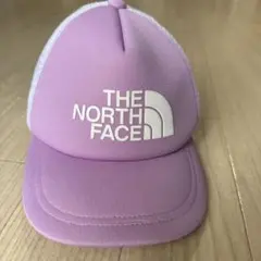 【美品】THE NORTH FACE キャップ ピンク パープル　KL