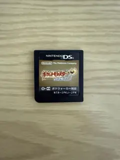 【動作確認済み】ポケットモンスター ハートゴールド DSソフト