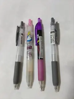 sarasaの本体部分のみです。リフィルを入れ替えれば使用可能です。