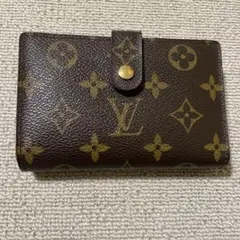 ルイヴィトン がま口折り財布