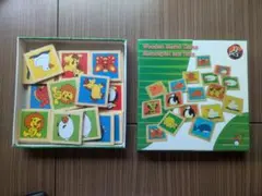 ウッドメモゲーム 32ピース