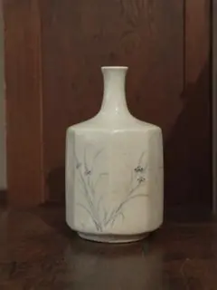 李朝 面取 八角 筆筒 筒茶碗 古美術 朝鮮美術 古道具 アンティーク 李朝 面取 八角 筆筒 筒茶碗 古美術 朝鮮美術 古道具