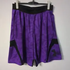 Under Armour バスケットボールパンツ XL 紫