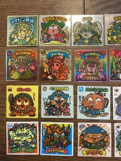 旧ビックリマンシール 24枚 まとめ売り