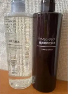 無印良品 エイジングケア美白化粧水400ml(大容量)