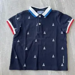 jacadi ネイビー ポロシャツ 4A