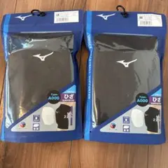 ミズノ　膝　サポーター　二点セット　M