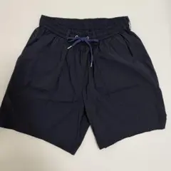 carorie stretch nylon ネイビー ショートパンツ Lサイズ