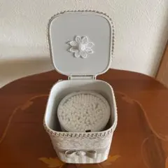 ハンドメイド　綿棒ケース