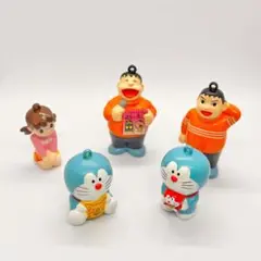ロッテ　ドラえもんクッキーボールチョコ　フィギュア5個 しずかちゃんジャイアン