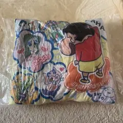 クレヨンしんちゃん ぷっくりBIG半立体クッション