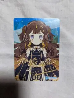 ホロライブプロダクション　カードチョコ2　アーニャメルフィッサ
