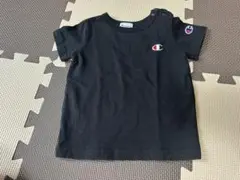 Champion ブラック Tシャツ 80サイズ