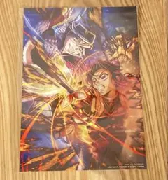 鬼滅の刃 無限城編 映画特典 第3弾 ビジュアルボード 胡蝶しのぶ・童磨（新品）