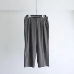【イタリア製】80s Euro Vintage 3tuck Trousers