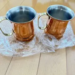 COPPER 100 マグカップペア 新品