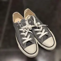 コンバースオールスター　グレー　23,0