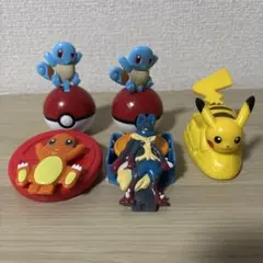 マクドナルド　ポケモン　ハッピーセット　5点セット