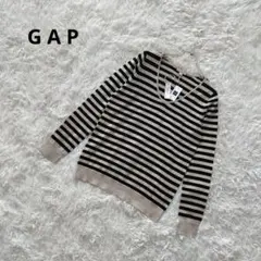 【新品】GAP/ギャップ(XS)エクストラファイン メリノウール セーター