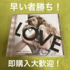 西野カナ LOVE one 通常盤 中古品 ② 即購入大歓迎