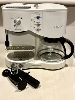 Electrolux エレクトロラックス NOVAエスプレッソ&コーヒーメーカー Amazon | Electrolux NOVA エスプレッソ&コーヒーメーカー NOVA