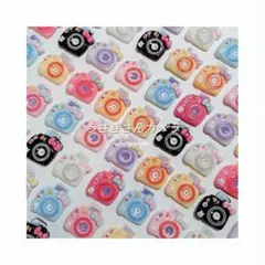 うさぎ カメラ デコパーツ 8個セット バラ売り可 1個30円