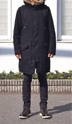 nonnative ノンネイティブ モッズコート coat コート