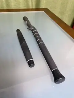 フジグリップ ダブルハンドル オールド 雷魚