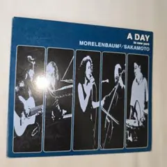 MORELENBAUM2「A DAY in New York」坂本龍一