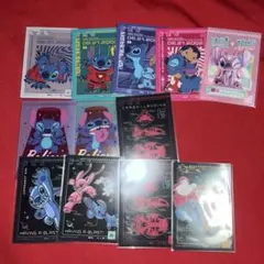 スティッチ カードセット