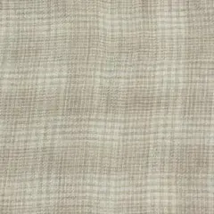 ベージュ ガーゼ生地　チェック