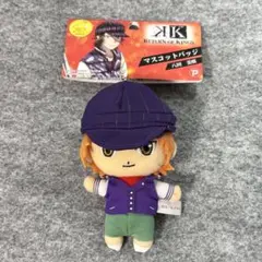 アニメK RETURN OF KINGS マスコットバッジ 八田美咲