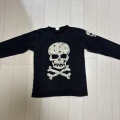 BLACK FLAG スカルデザイン Tシャツ