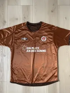 FC St. Pauli ザンクトパウリ　実使用　パーカー　フーディ ザンクトパウリ オフィシャル スカル＆クロスボーンズ