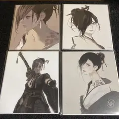 NieR ニーア　ミニ色紙コレクション　消セナイ記録　アケハ