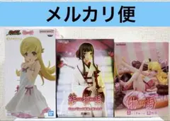 物語シリーズ　フィギュア