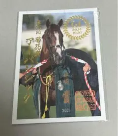 御駿印　第85回菊花賞　アーバンシック　ルメール　JRA 競馬