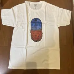 【極美品】AKIRA アキラ アートプリント ホワイト Tシャツ 半袖