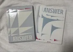 ENHYPEN ANSWER CD 2形態セット