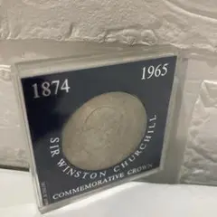 純銀 153g ウインストン・チャーチル 記念メダル 大サイズ イギリス Great Britain ウィンストン・チャーチル メモリアル