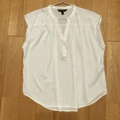 Banana Republic ノースリーブ　ブラウス　M