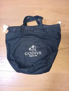 GODIVA　布地巾着袋