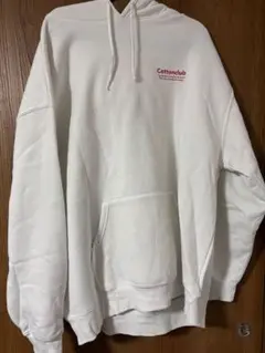 Cottonclub ホワイトパーカー