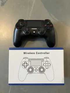 PS4 ワイヤレスコントローラー 黒