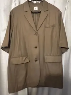 6(ROKU) SHORT SLEEVE SOFT JACKET/ジャケット