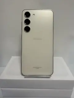 【4481】【Bランク】Galaxy S23 SC-51D ドコモ版SIMフリー
