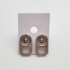 【新品未使用】プルタブ ピアス シルバー ユニーク 缶【個性的】