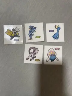 ポケモンパンシール