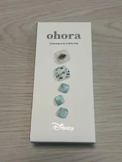 ohora Disney アラジン フットネイル用　ジェルネイルシール