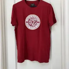 Abercrombie & Fitch レッド Tシャツ M